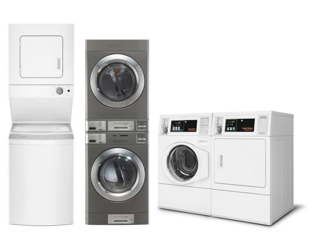 Laundry Equipment & Parts in NC, VA, MD, SC, & DC Automatic Leasing