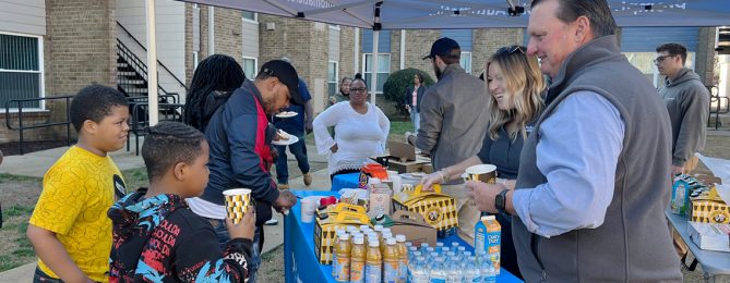 ALS Team at Resident Appreciation Day