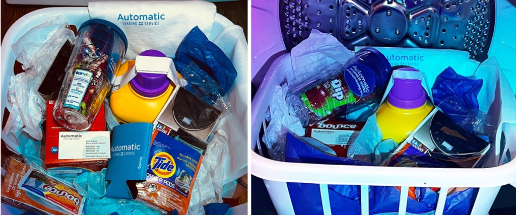 Laundry Basket donated for National Laundry Day
