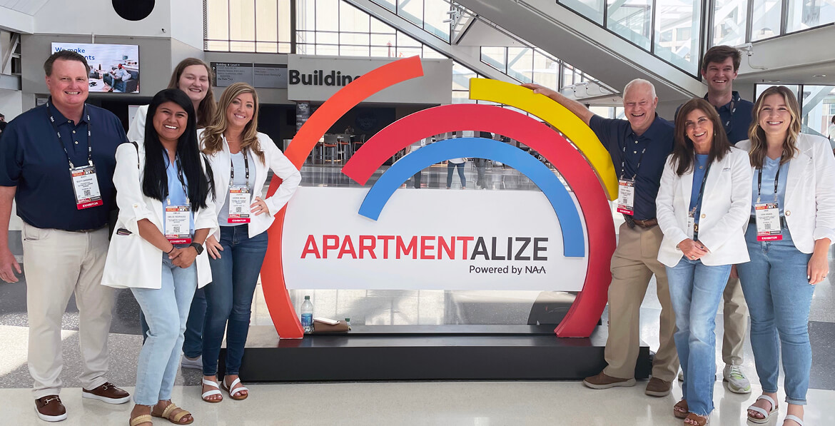 Photo of Automatic Team at 2023 Apartmentalize
