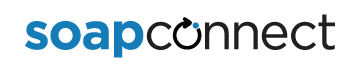 logo for SoapConnect mobile app